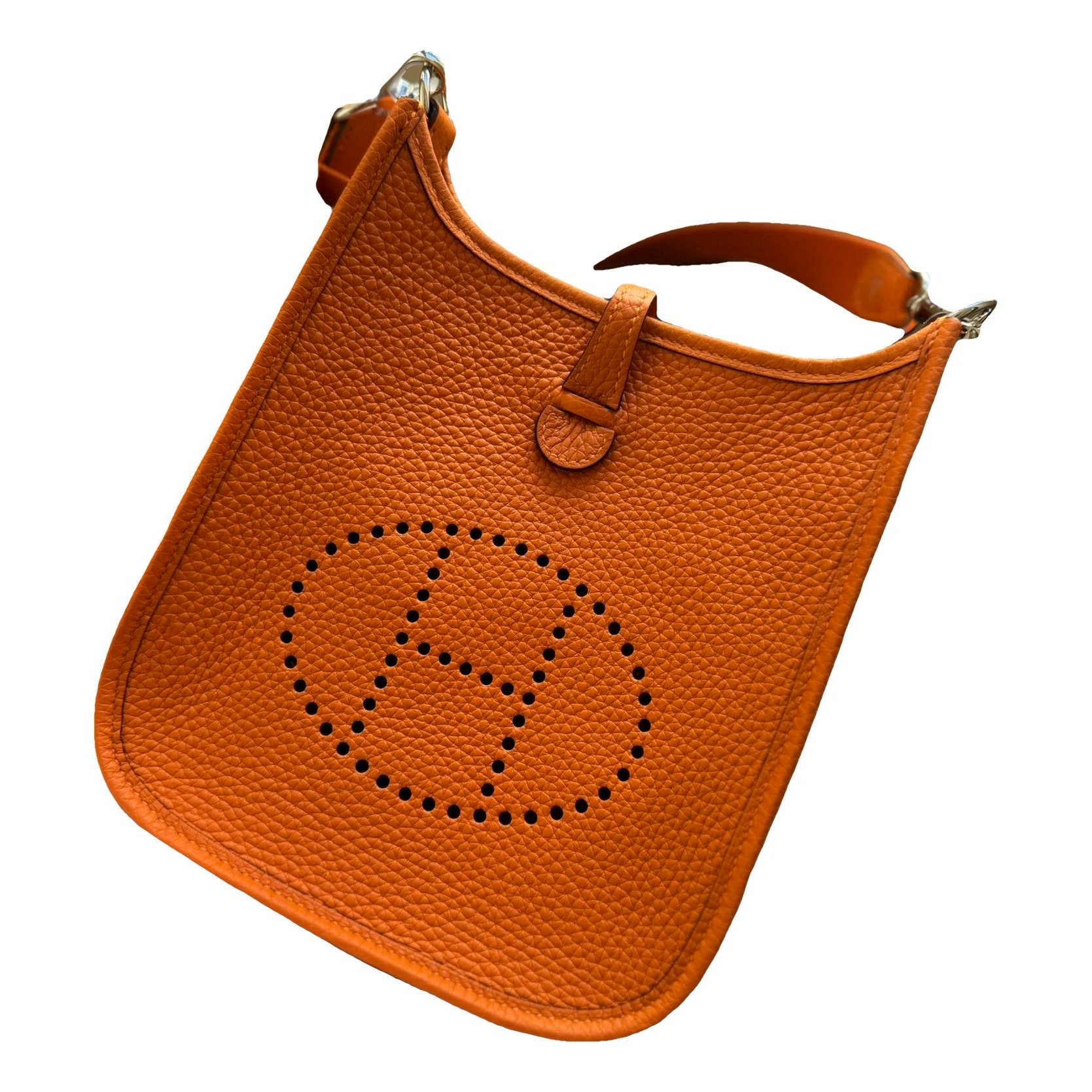 Leather crossbody bag