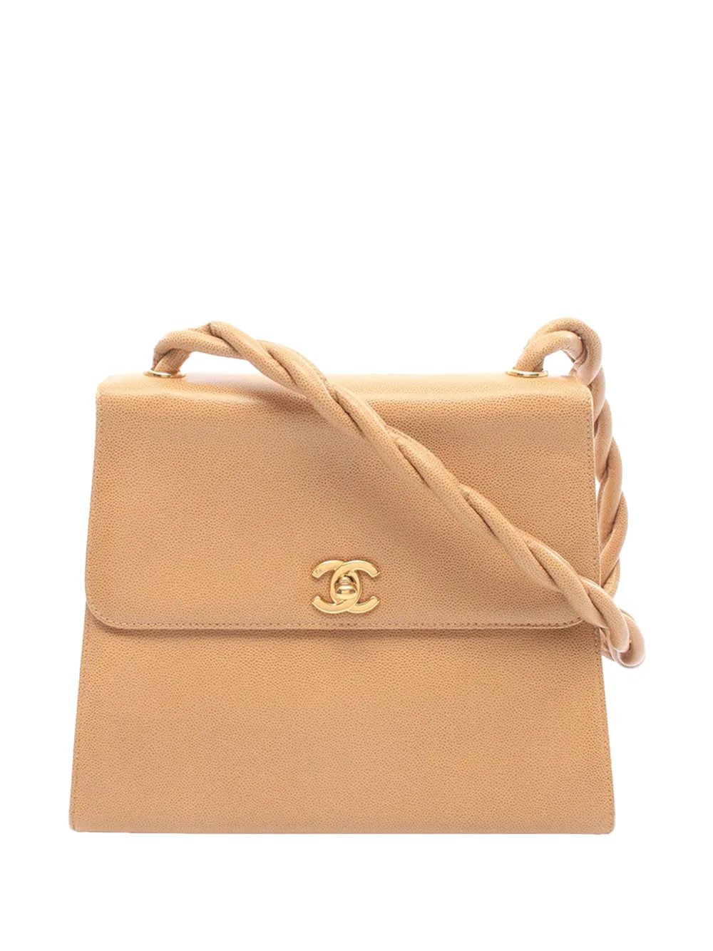 1997-1999 CC Caviar Twisted Strap shoulder bag