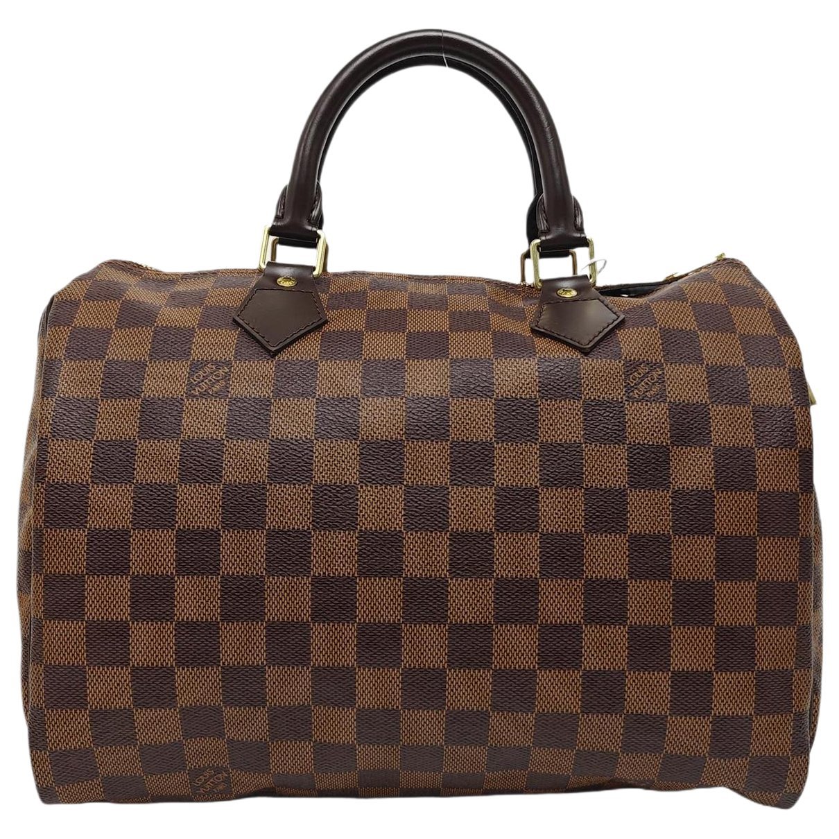 Nano Speedy / Mini HL leather handbag