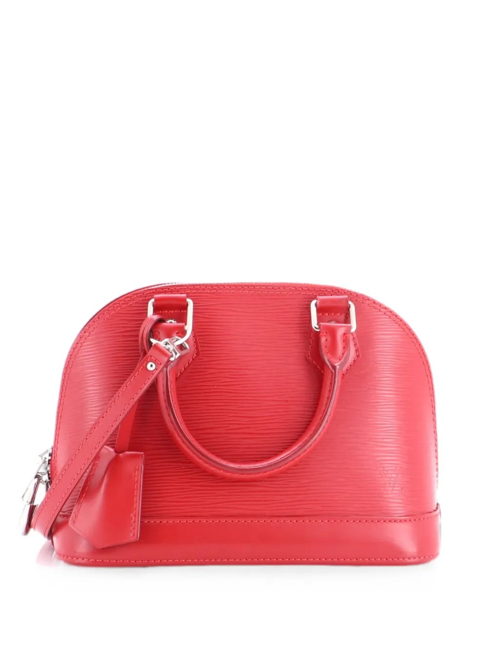 Alma Handbag Epi Leather BB satchel