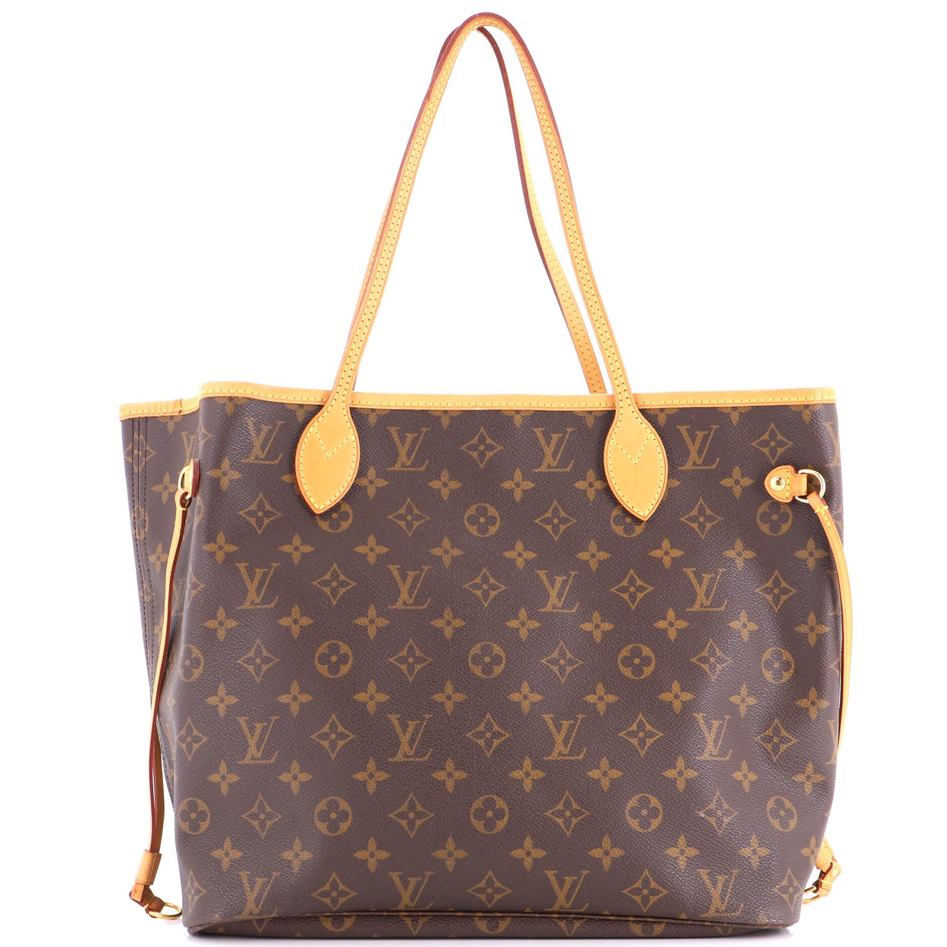 Louis Vuitton Neverfull Tote Monogram Canvas MM