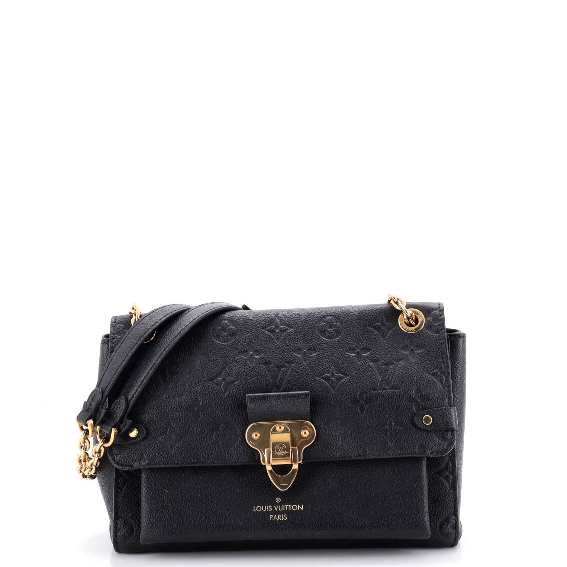 Vavin Handbag Monogram Empreinte Leather PM