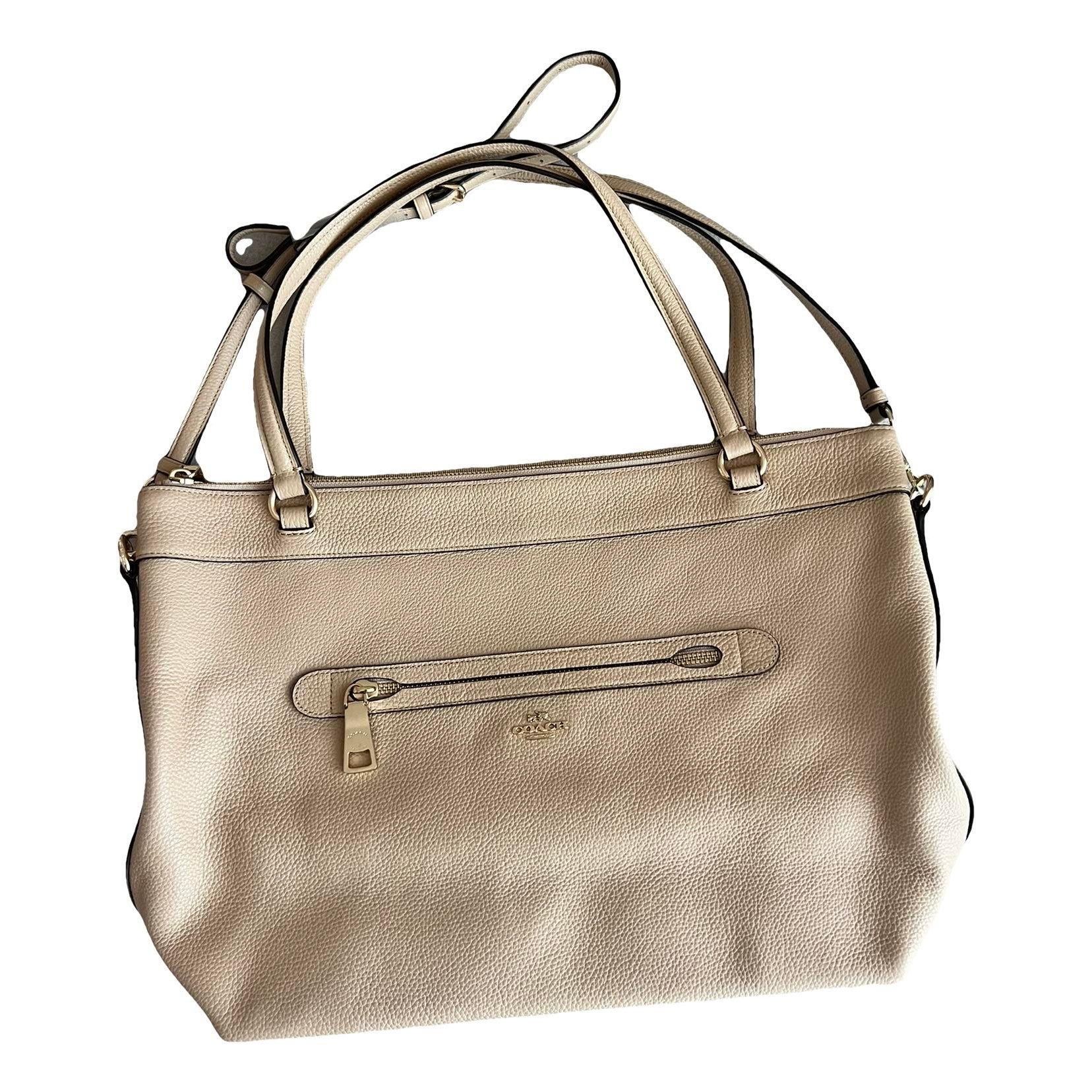 Prairie Satchel leather handbag