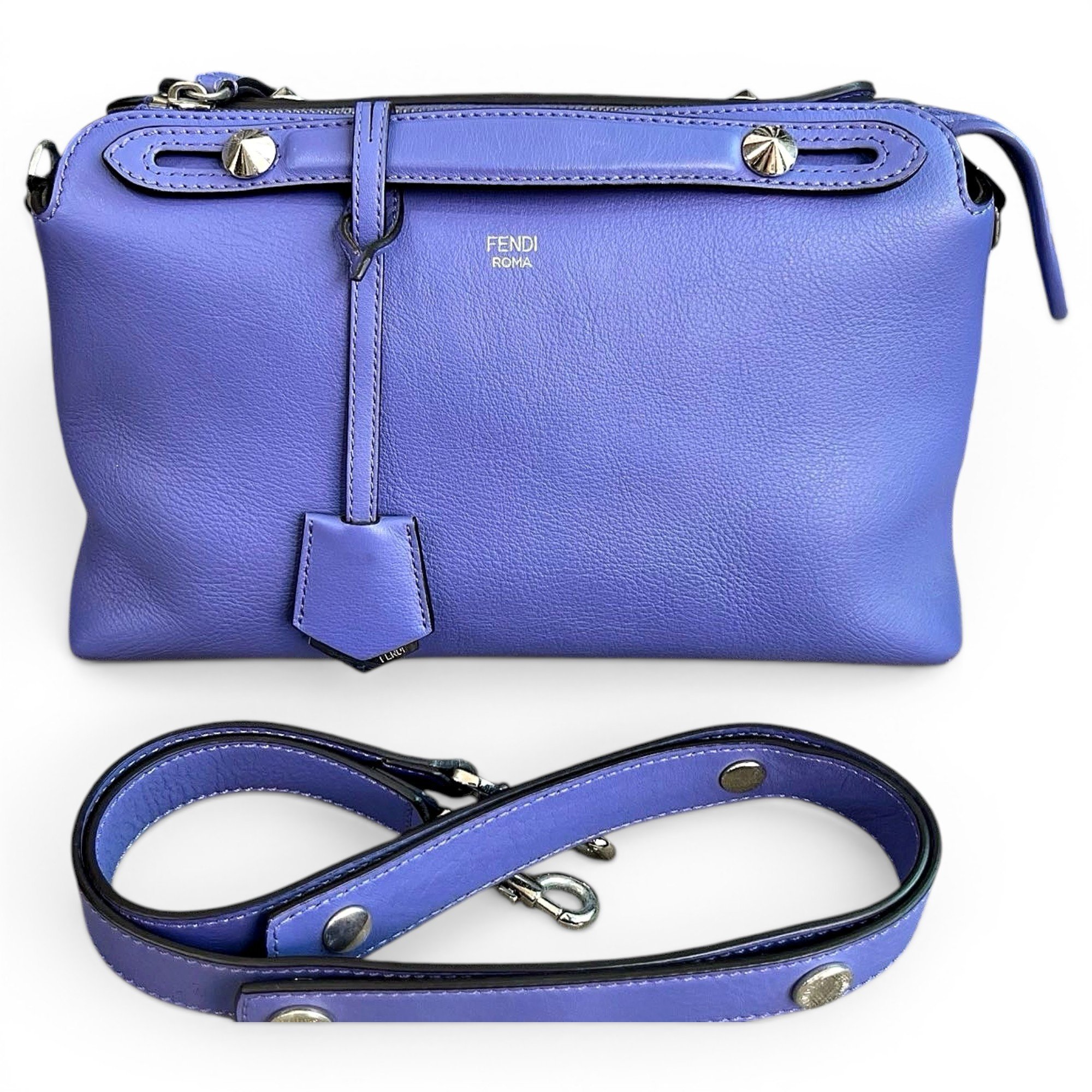 By The Way leather handbag