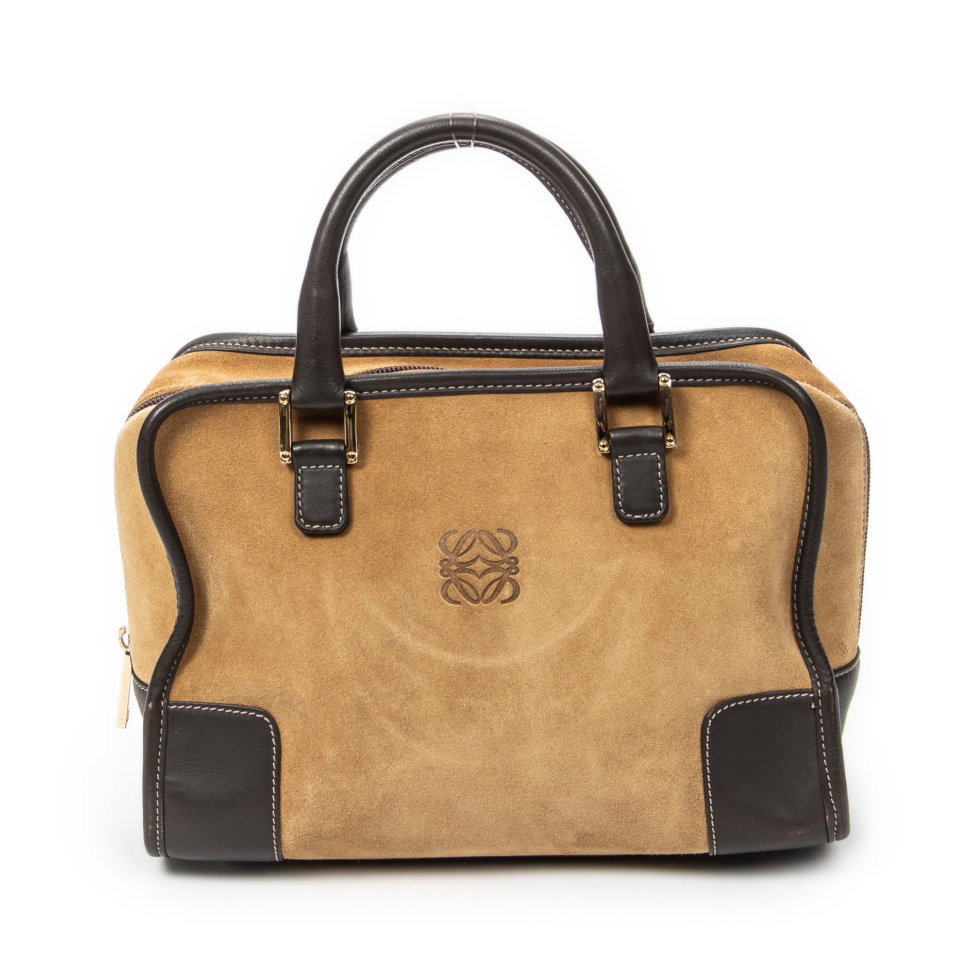 Loewe Amazona leather handbag