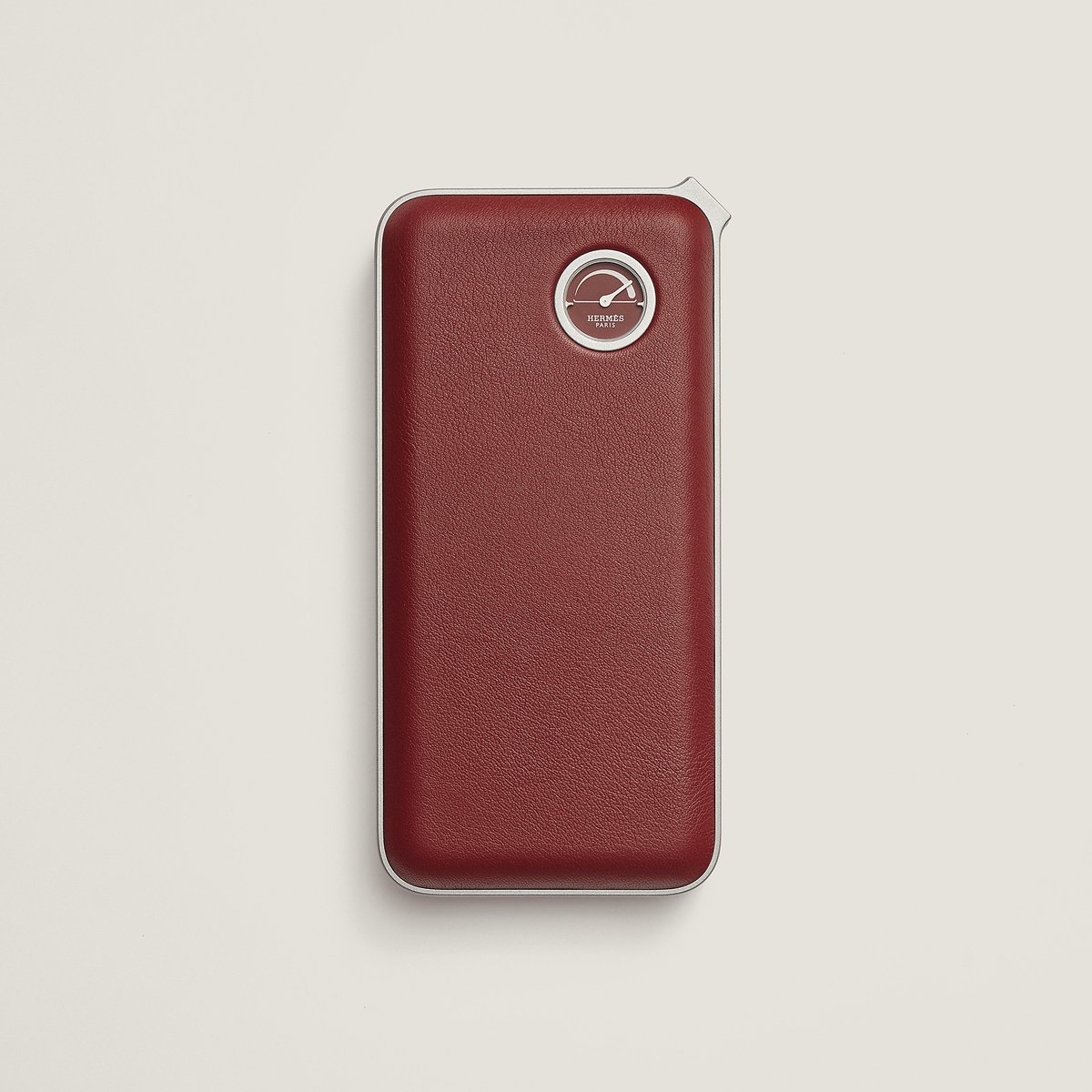 Hermès Volt'H Maxi power bank Rouge H Swift Calfskin | BagUSeek