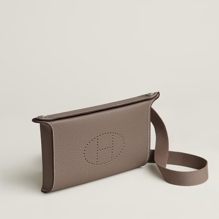 Étoupe Hermès Videpoches Bag