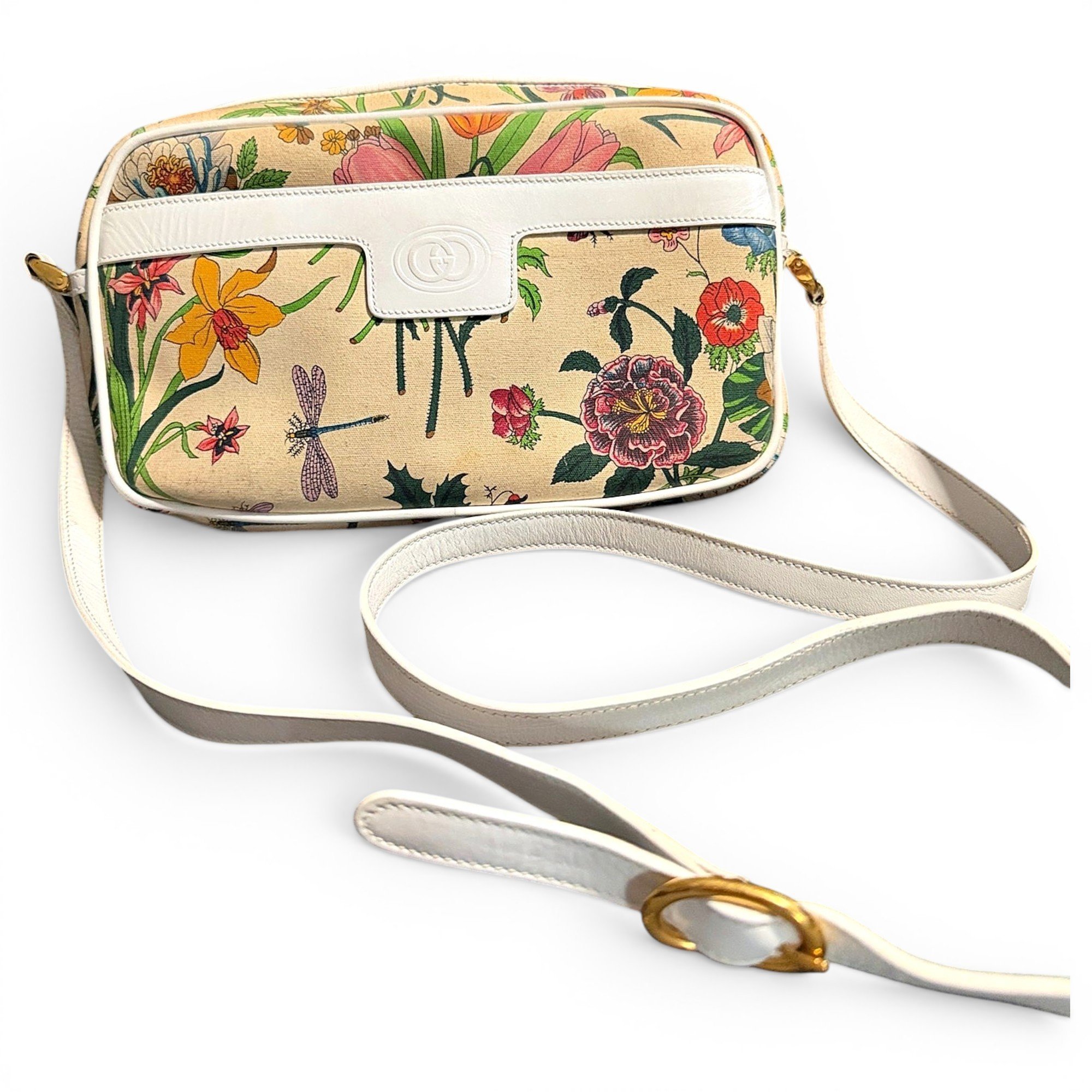 1955 leather handbag