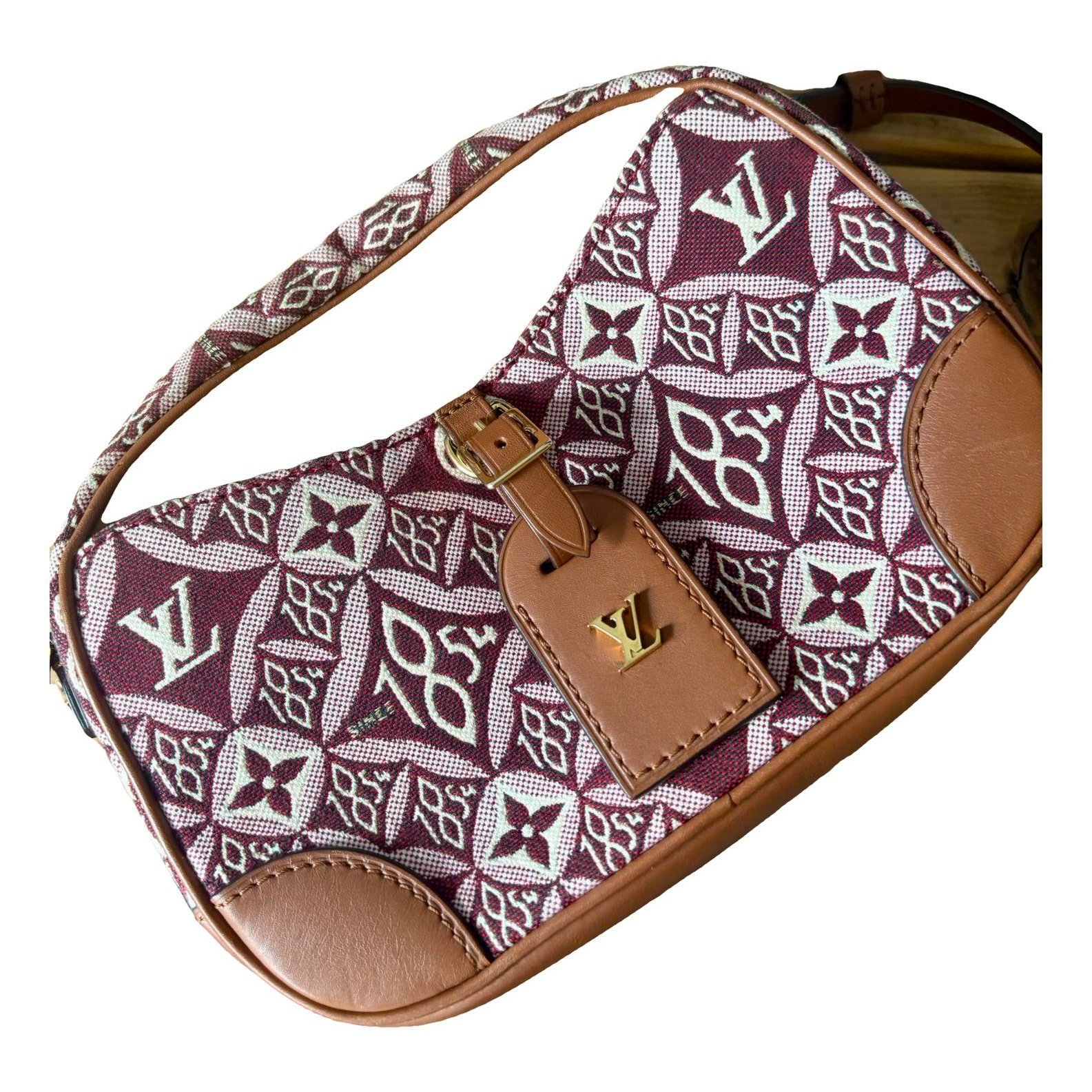Deauville cloth crossbody bag