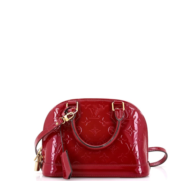 Louis Vuitton Alma Handbag Monogram Vernis BB