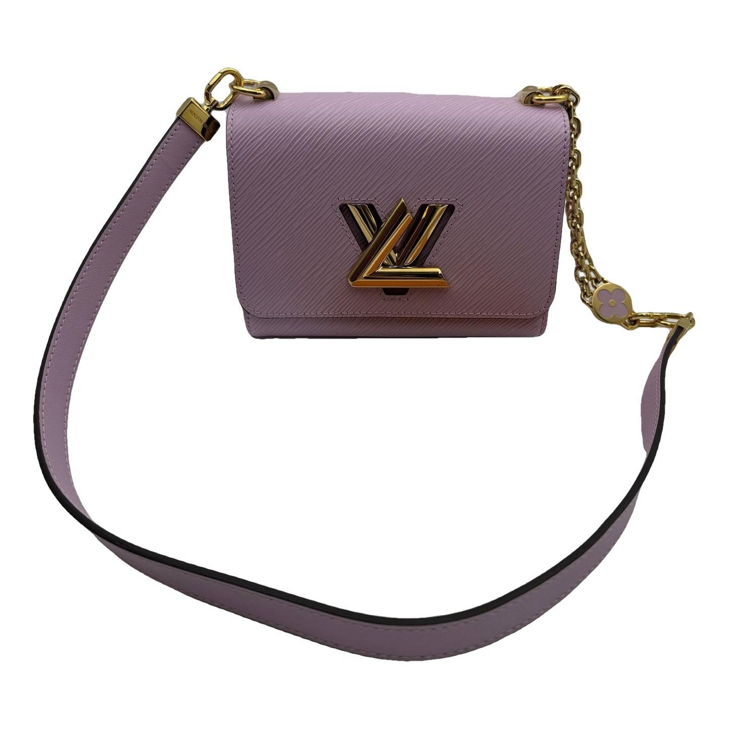Twist Chain leather handbag