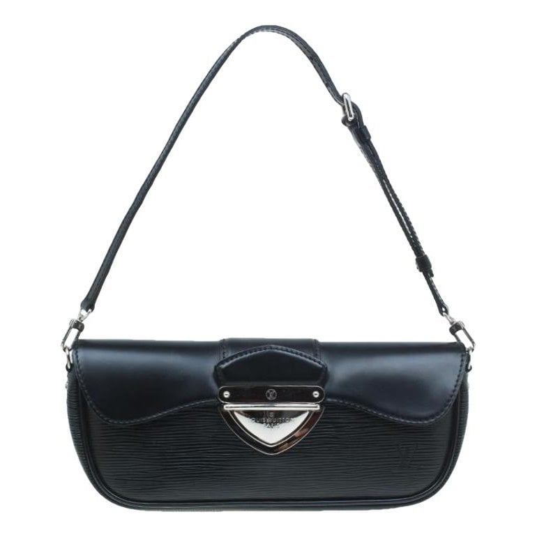 Montaigne Vintage leather handbag