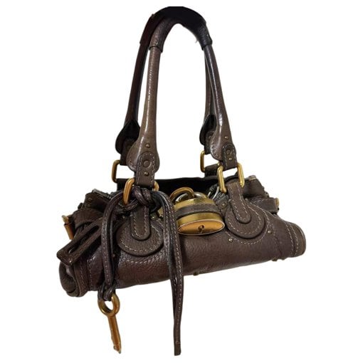 Paddington leather handbag