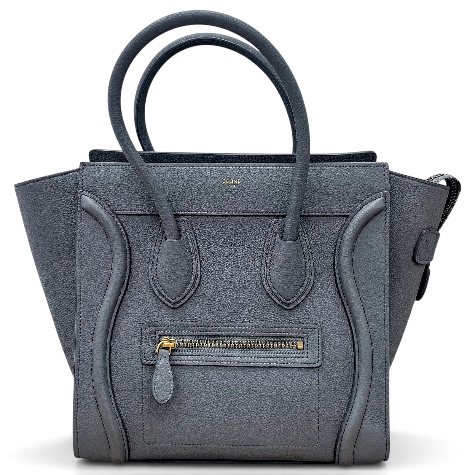 Luggage leather handbag