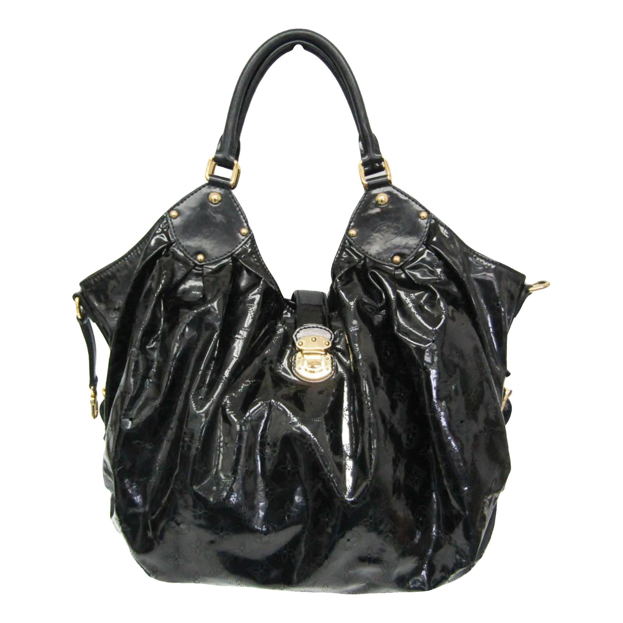 Mahina patent leather tote