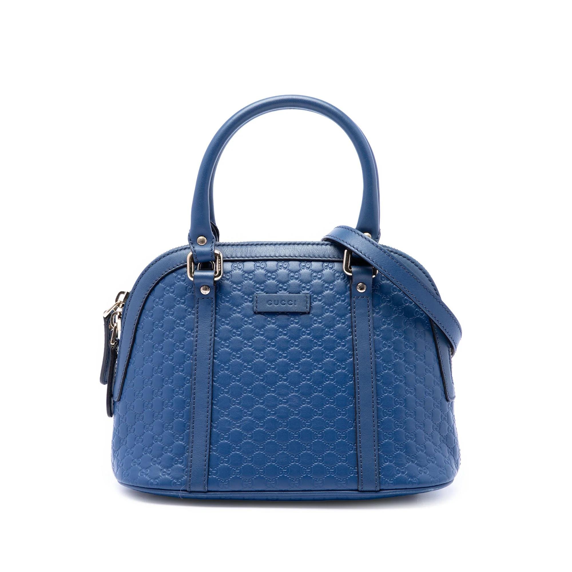 Dôme pony-style calfskin handbag