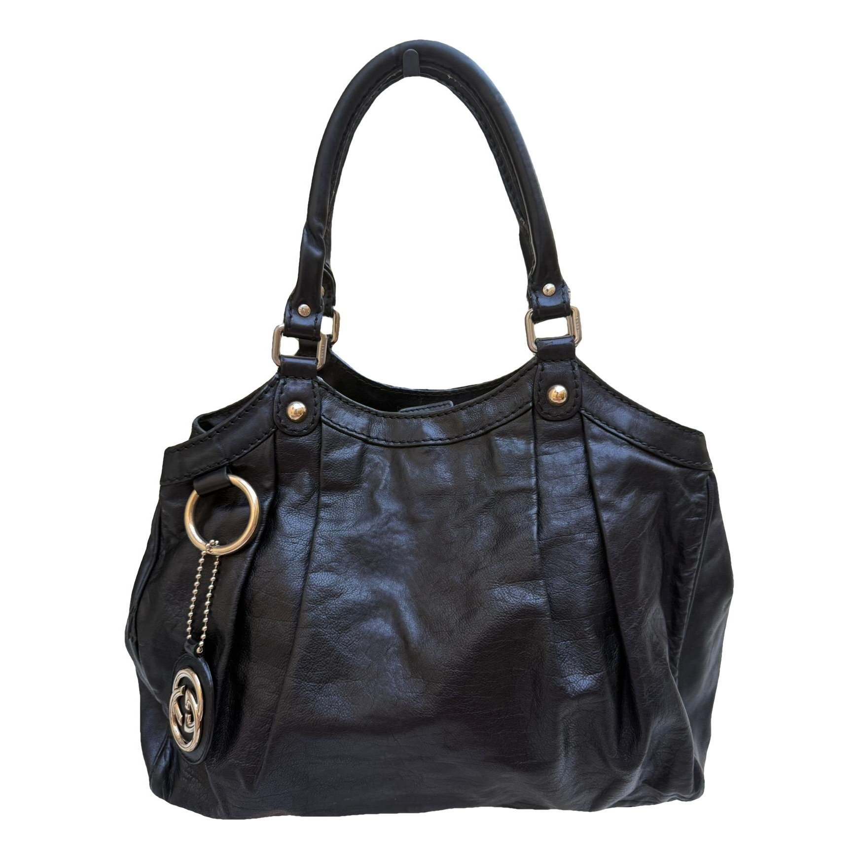 Sukey leather handbag