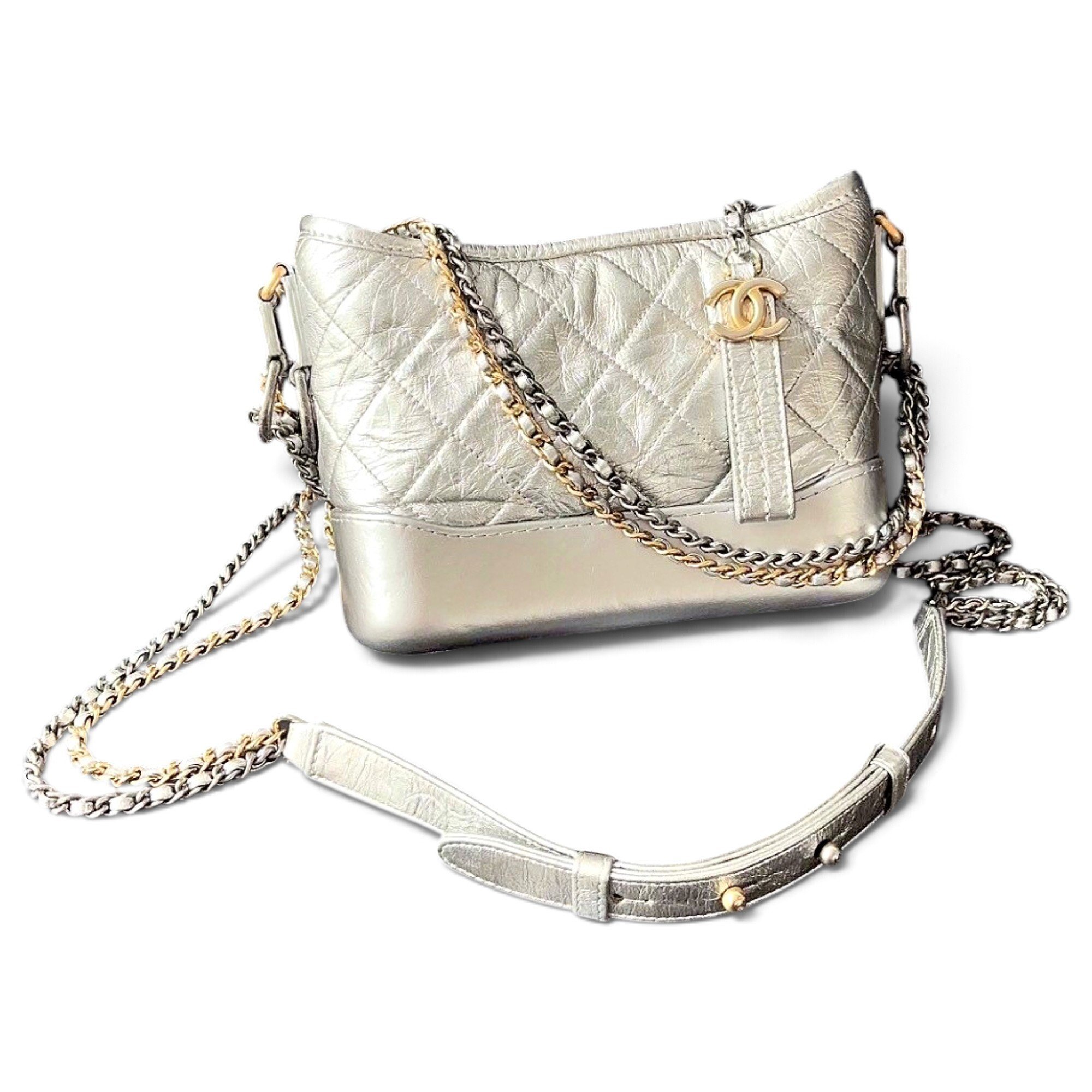 Gabrielle leather crossbody bag