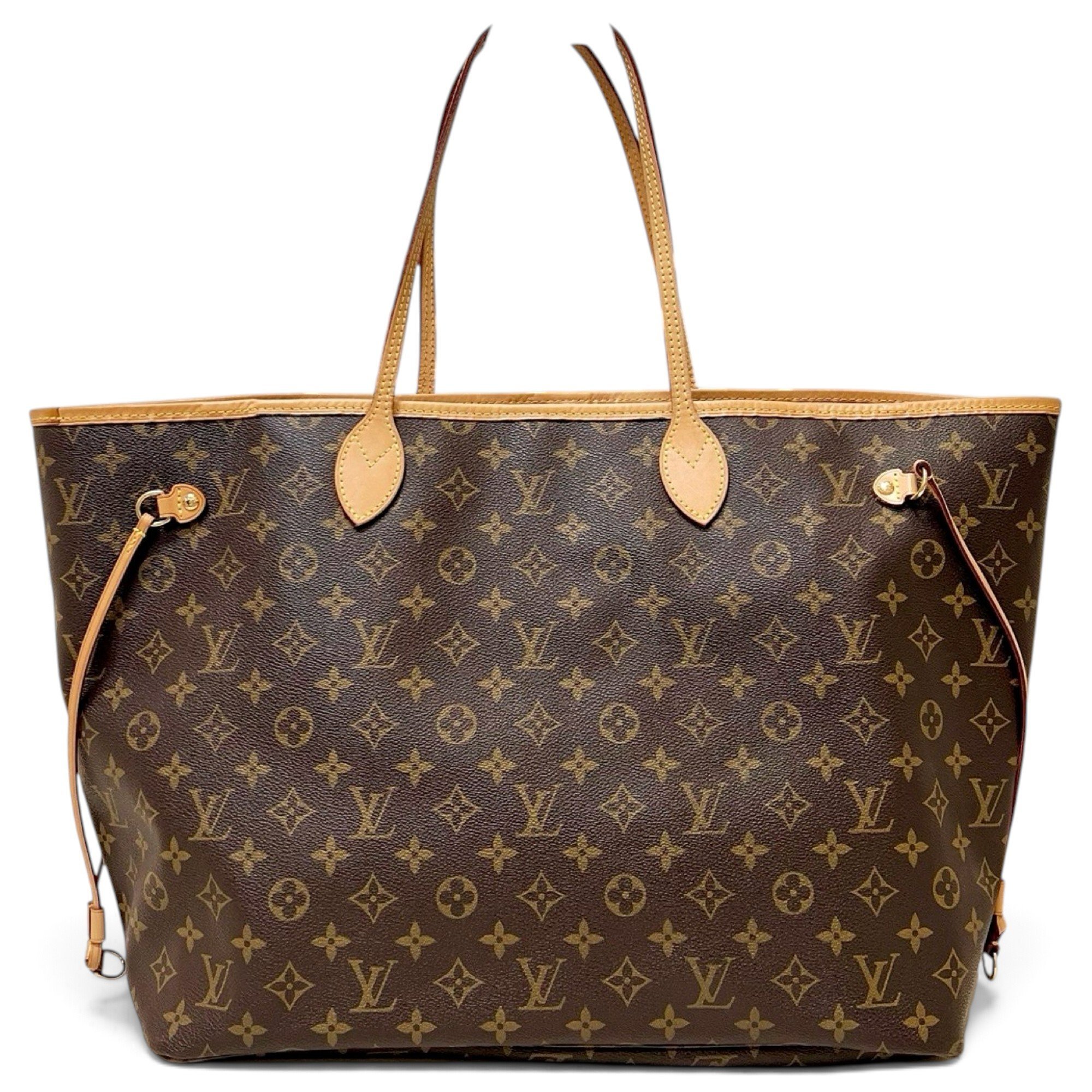 Neverfull leather tote