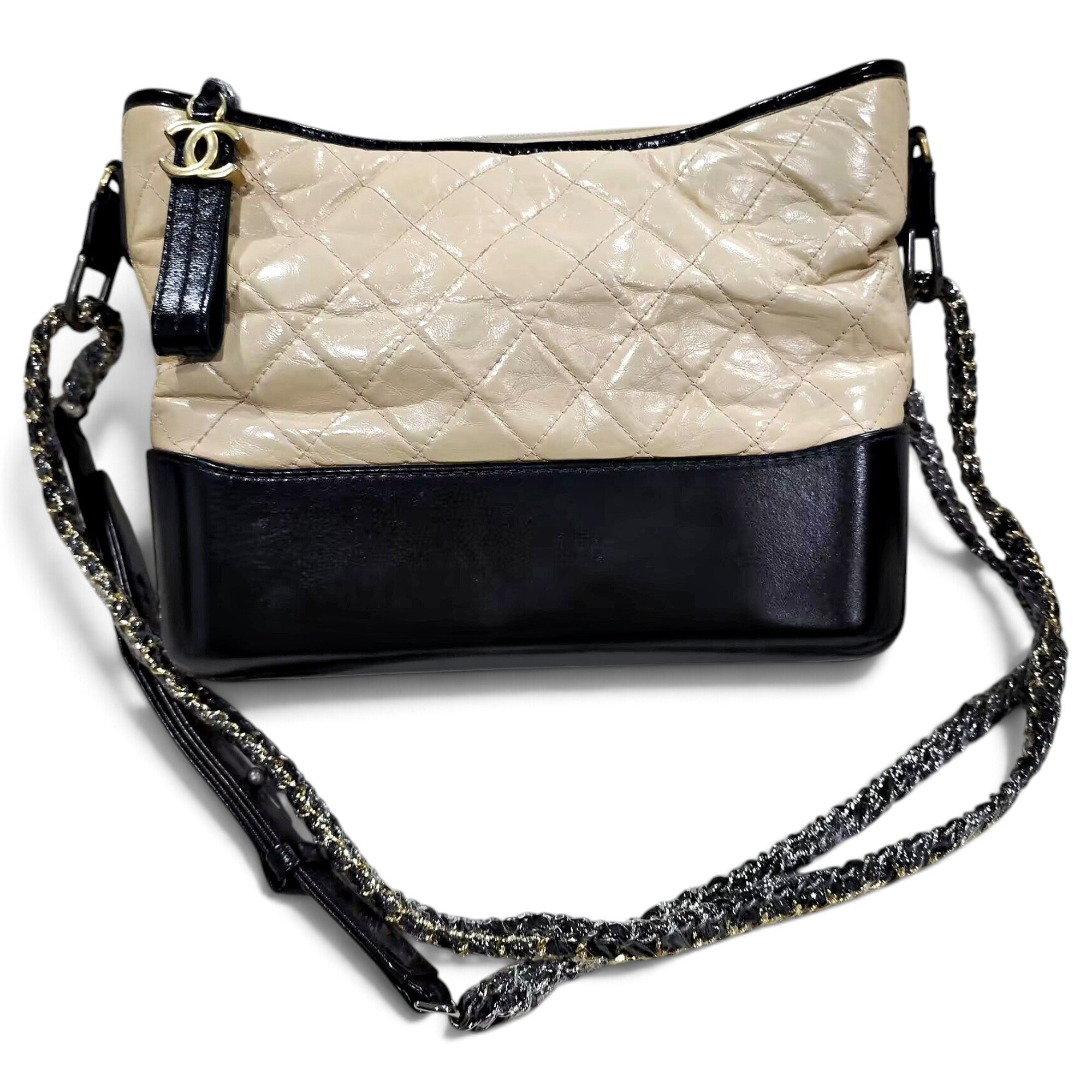 Gabrielle leather handbag