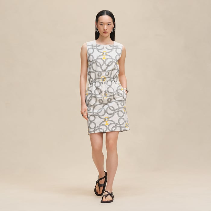 Blanc Cassé "Palefroi Remix" Sleeveless Dress