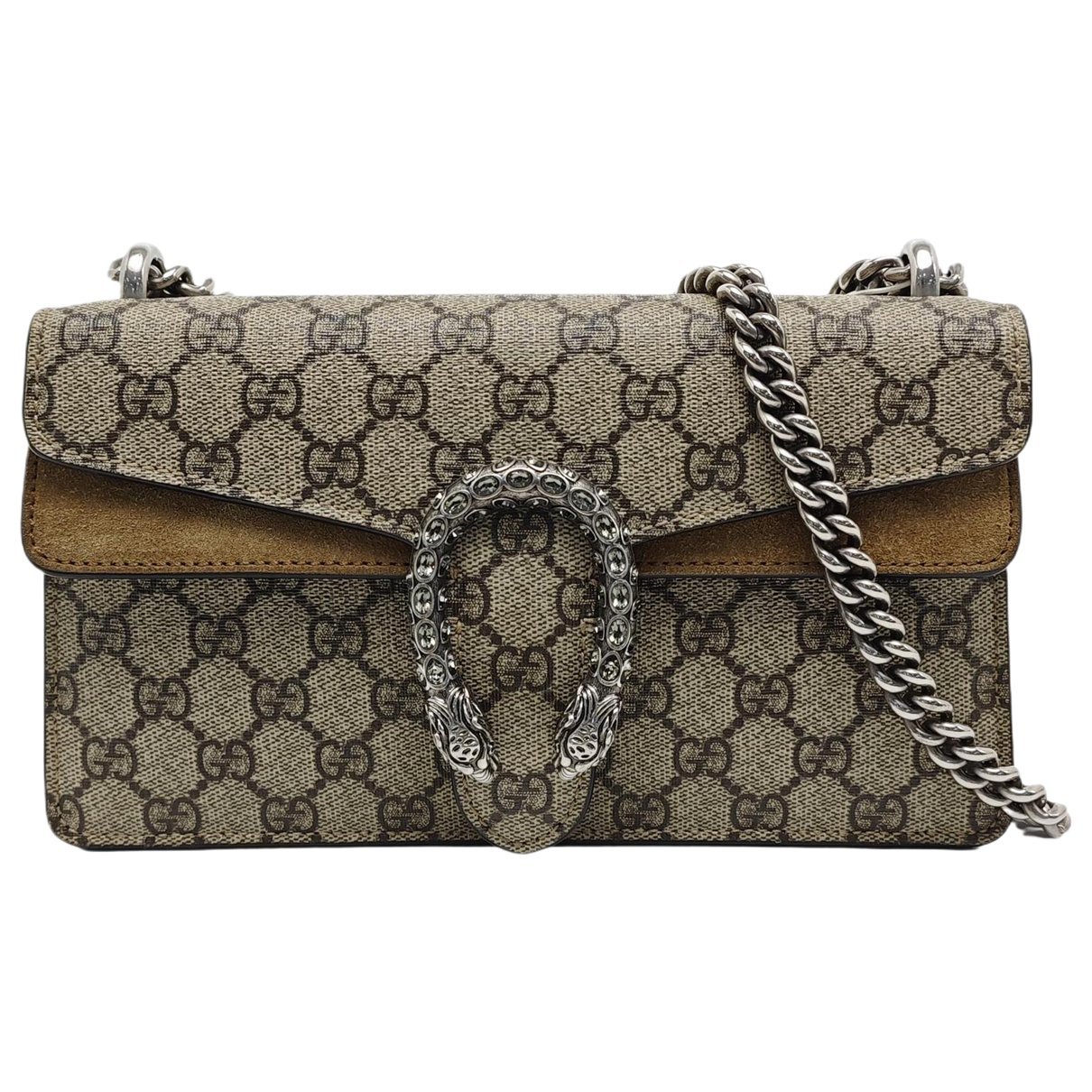 Dionysus leather crossbody bag