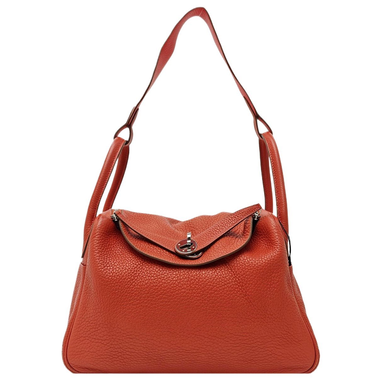 Lindy leather handbag
