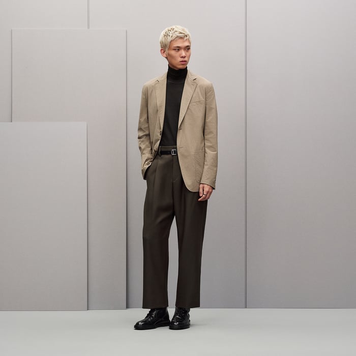 Tourbe Stadium Light Jacket