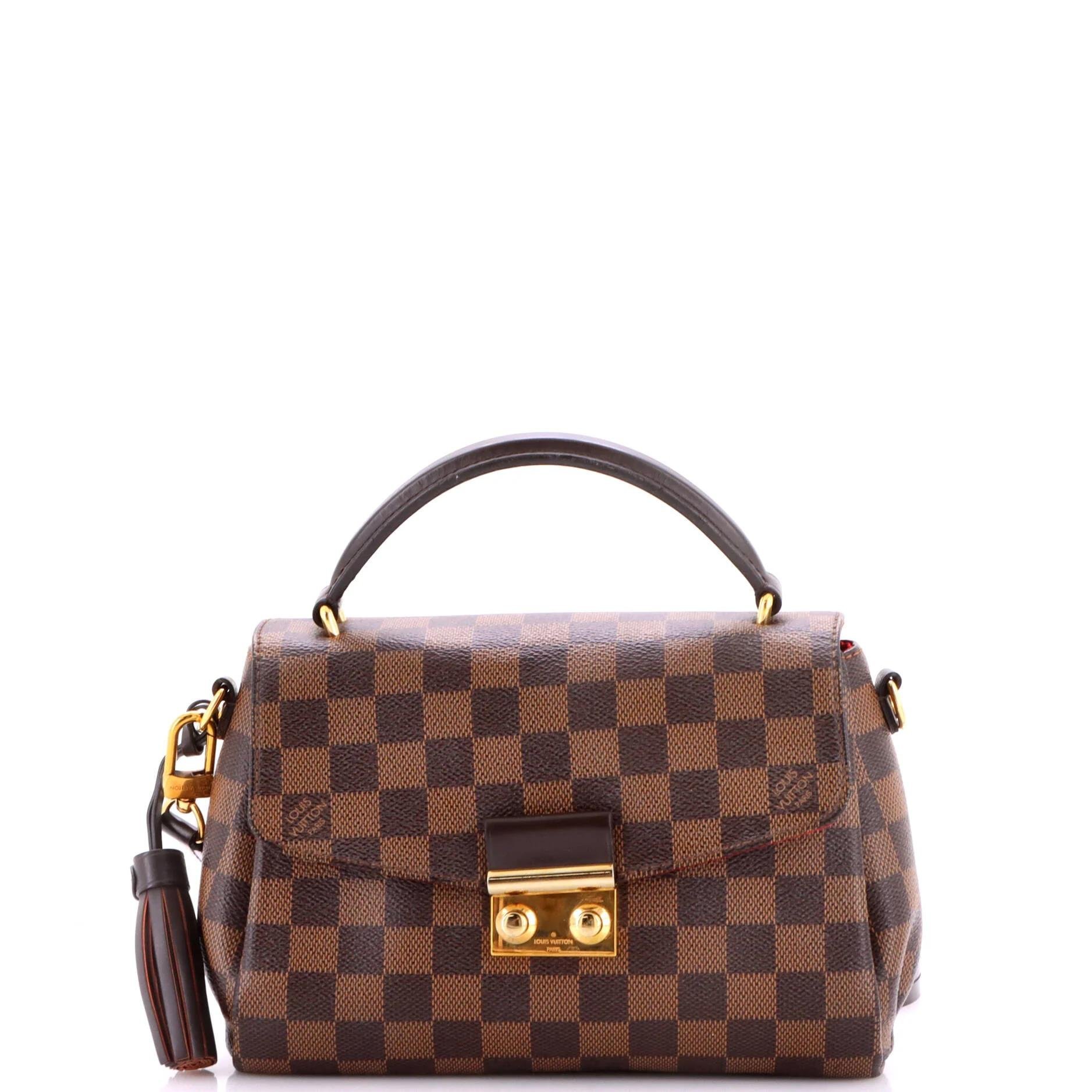 Cloth crossbody bag