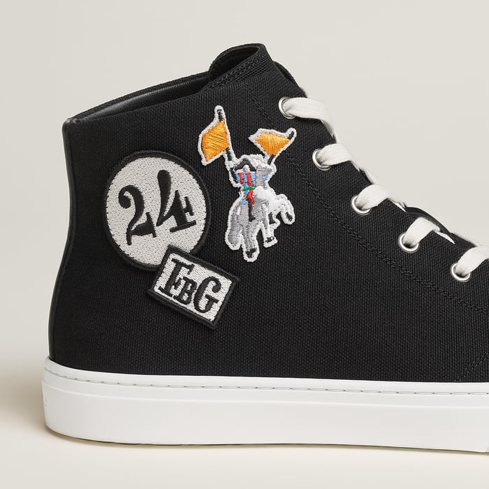 Noir Illico Sneaker