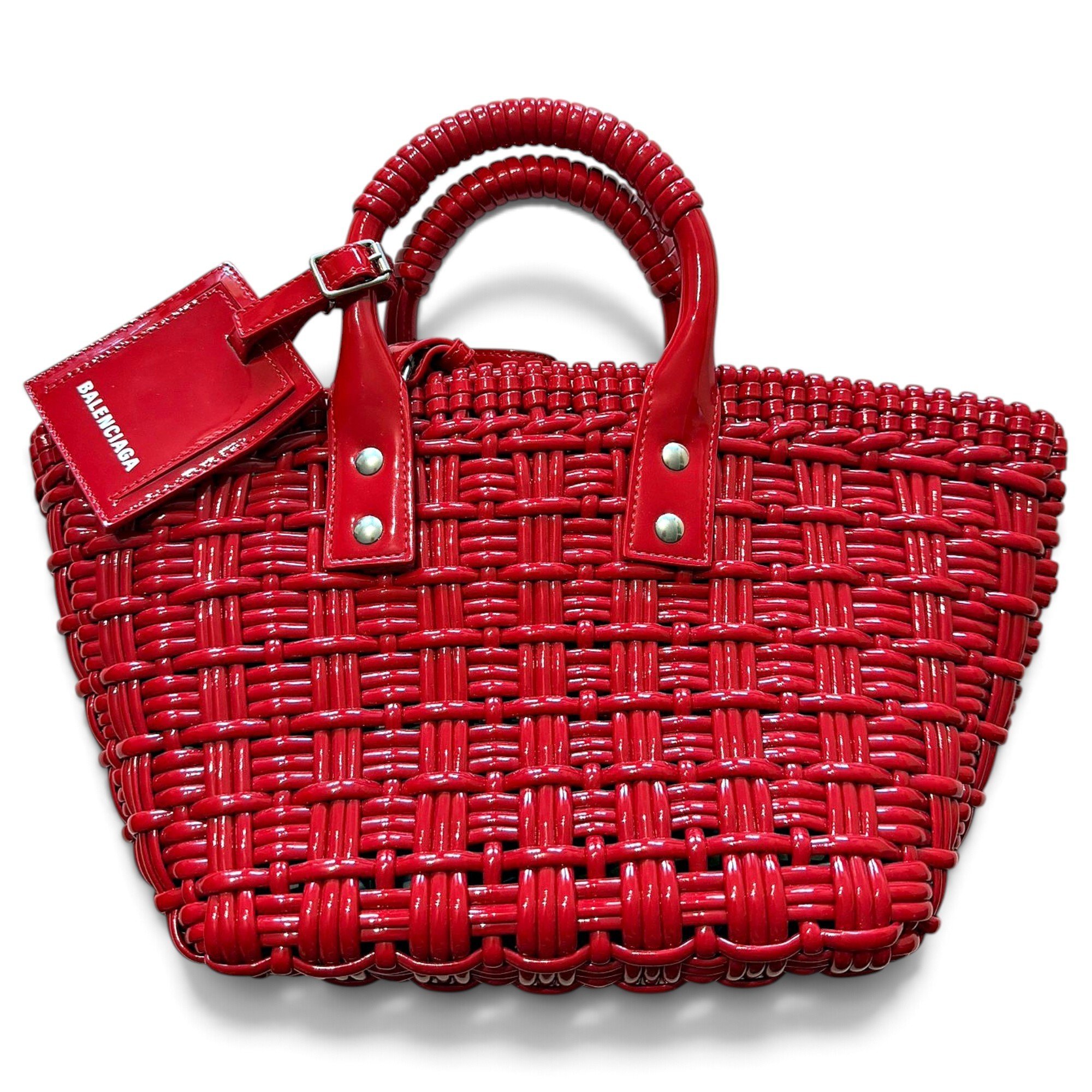 Balenciaga Patent leather handbag
