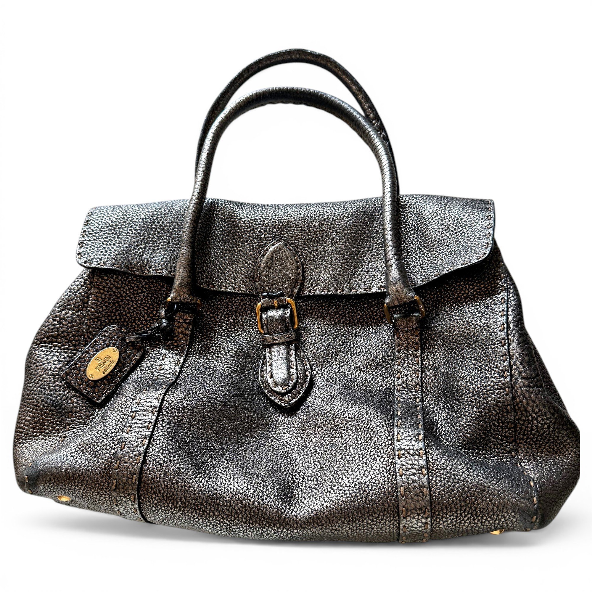 Carla Selleria leather handbag