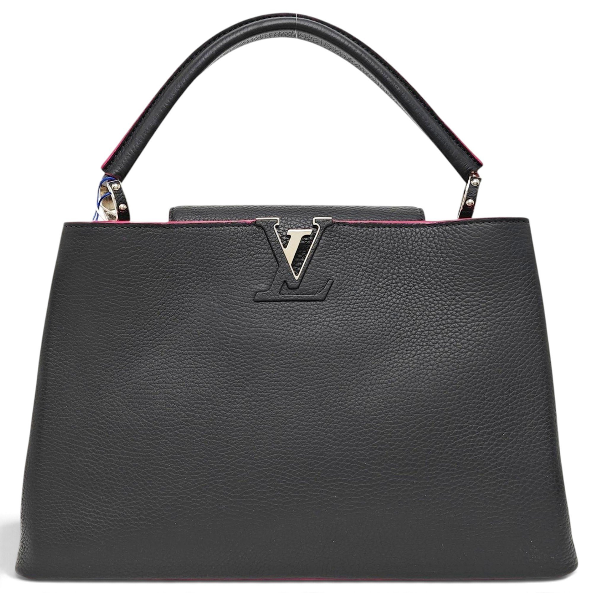 Capucines leather handbag