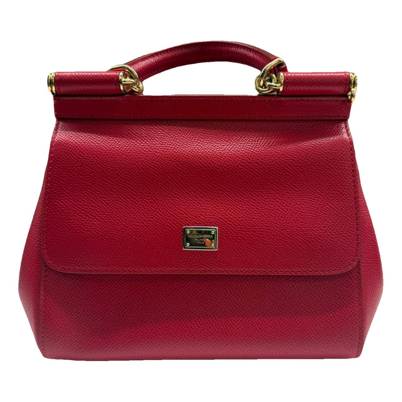 Sicily leather handbag