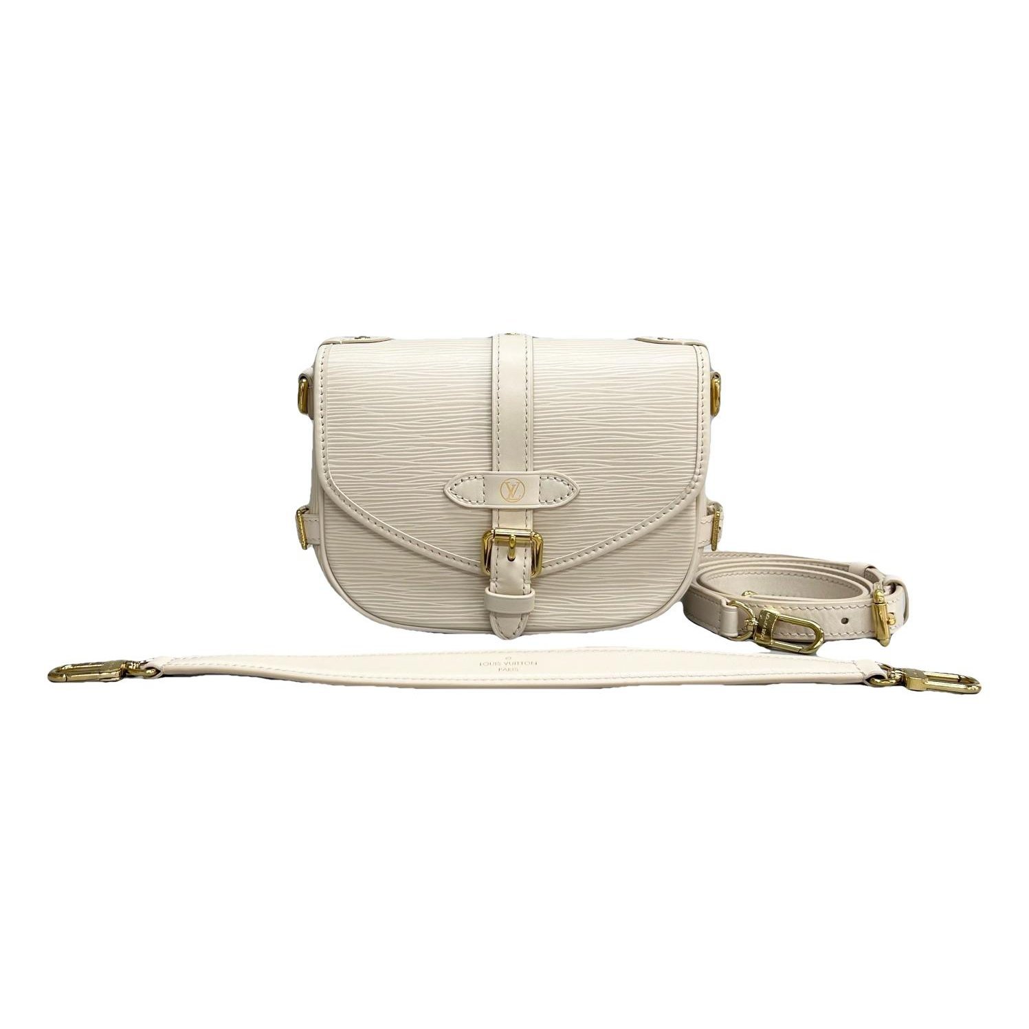 Saumur leather handbag