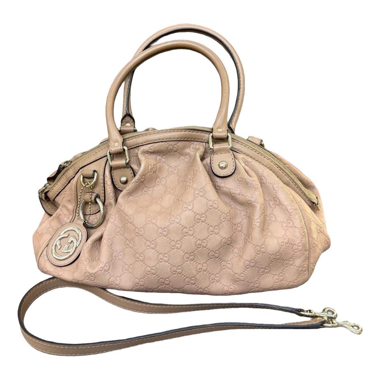 Sukey leather handbag