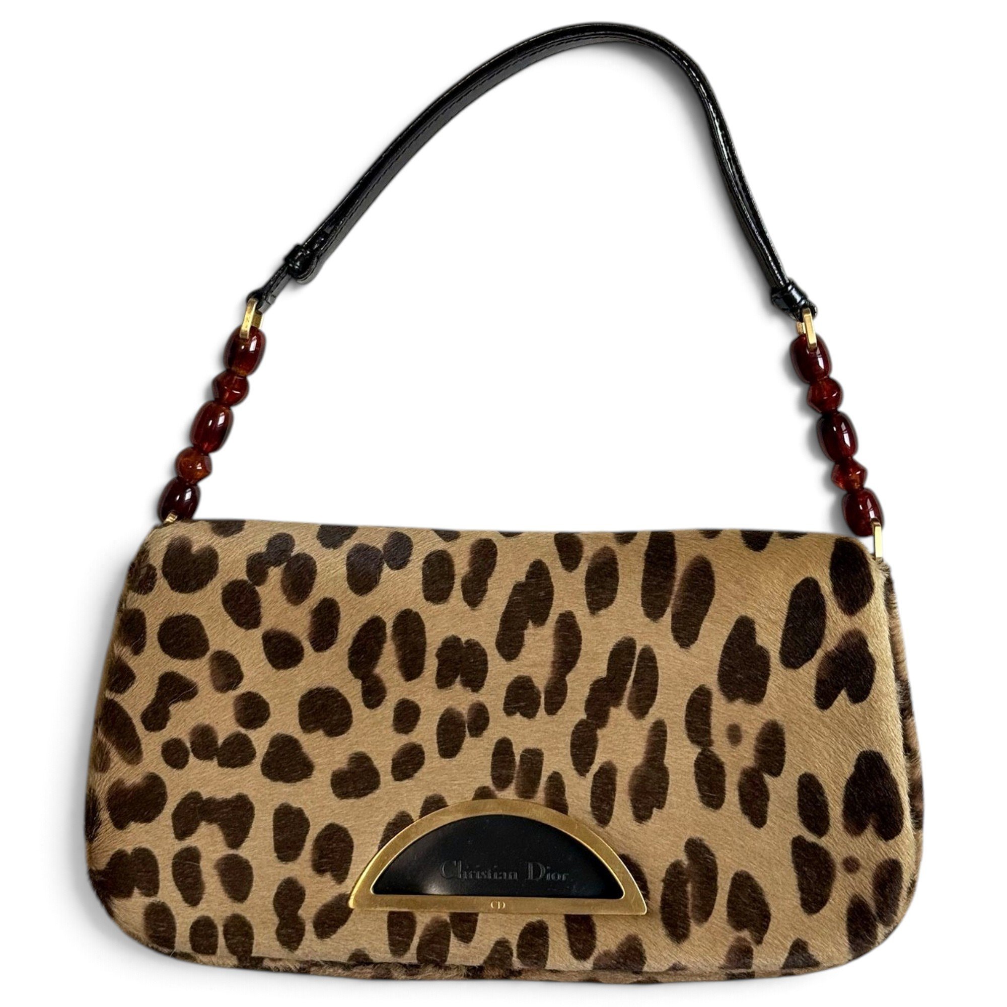 Pony-style calfskin handbag