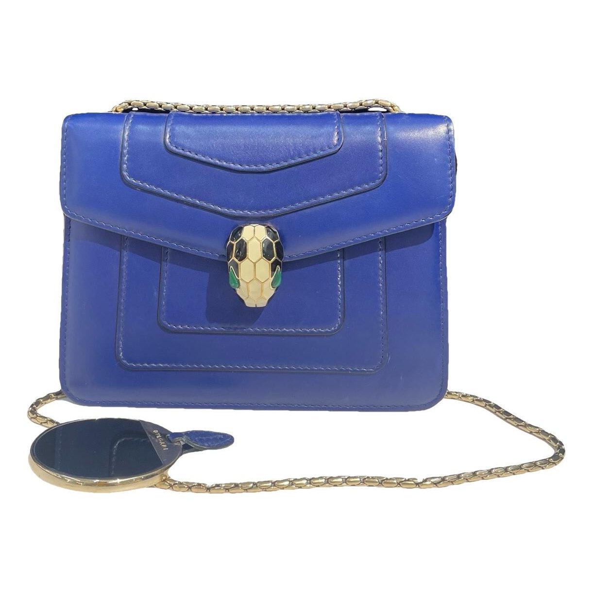 Serpenti leather crossbody bag