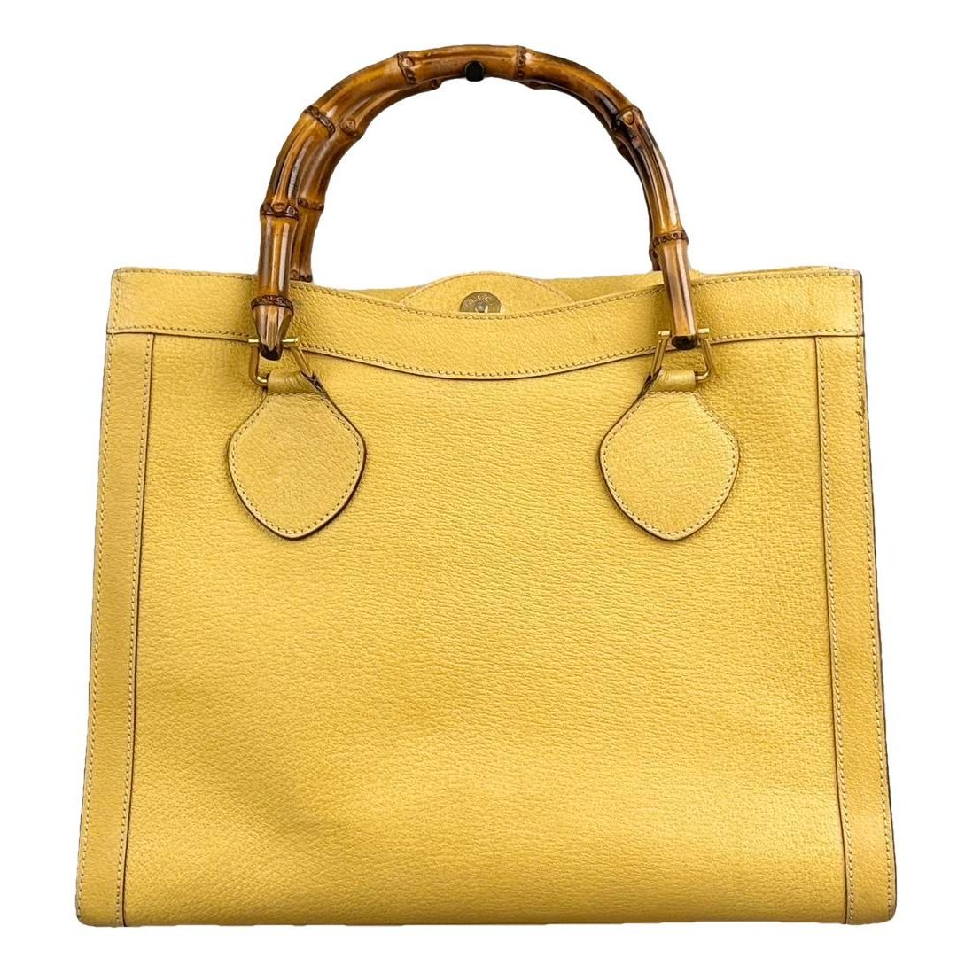 Diana Bamboo leather tote