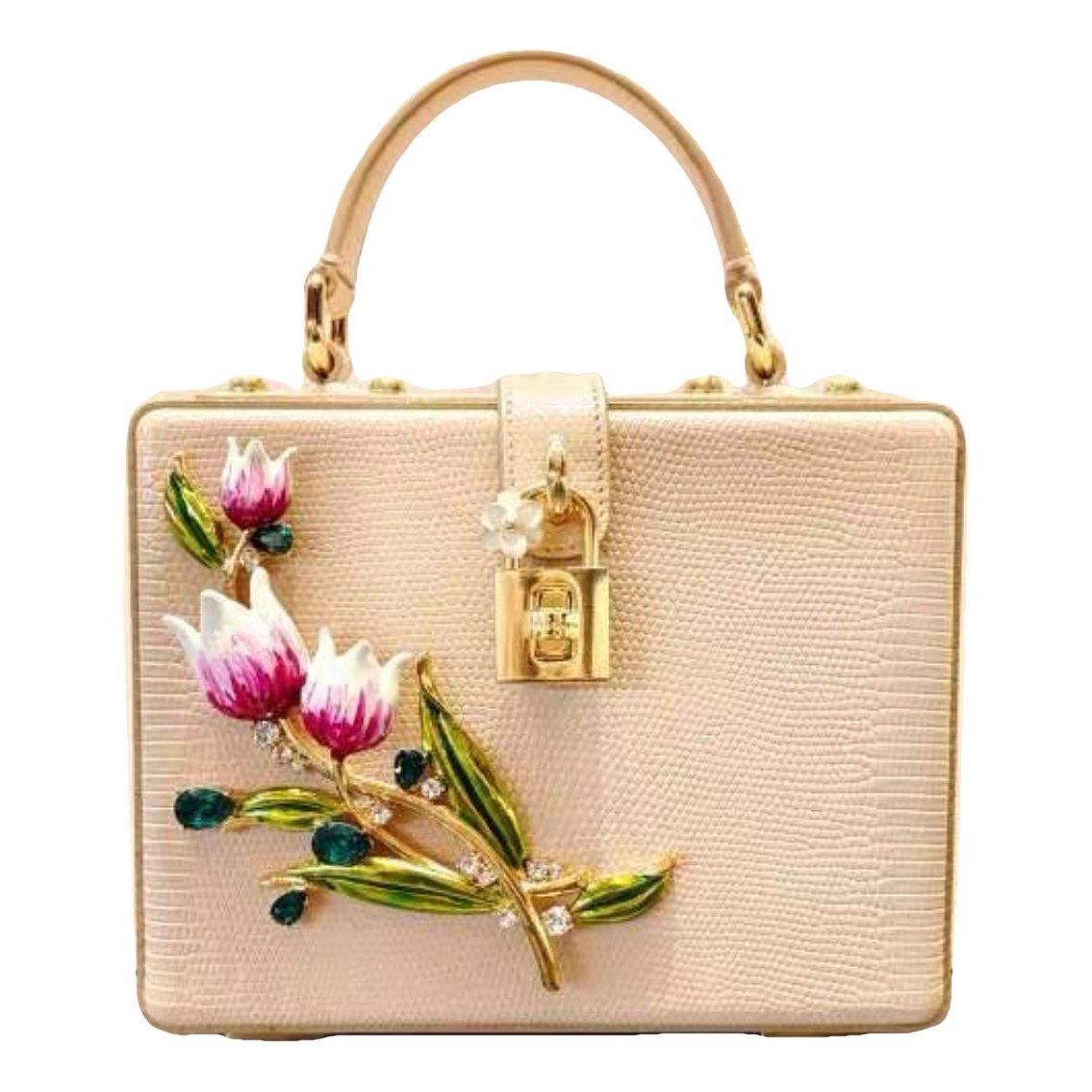 Dolce & Gabbana Dolce Box leather handbag