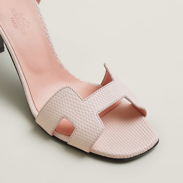 Rose Pâle Heden 80 Sandal