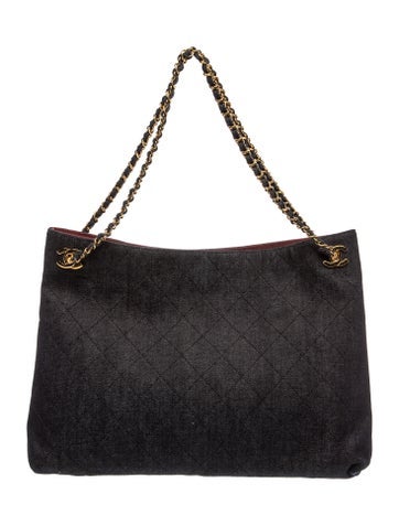 2026 Denim Eyes On You Shopping Bag