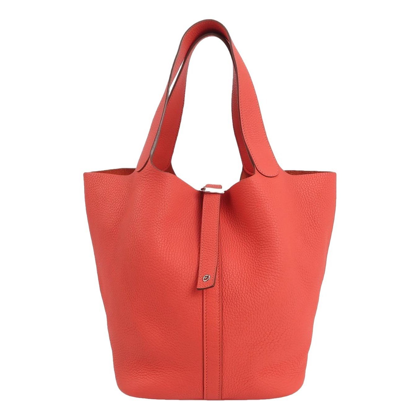 Picotin leather handbag
