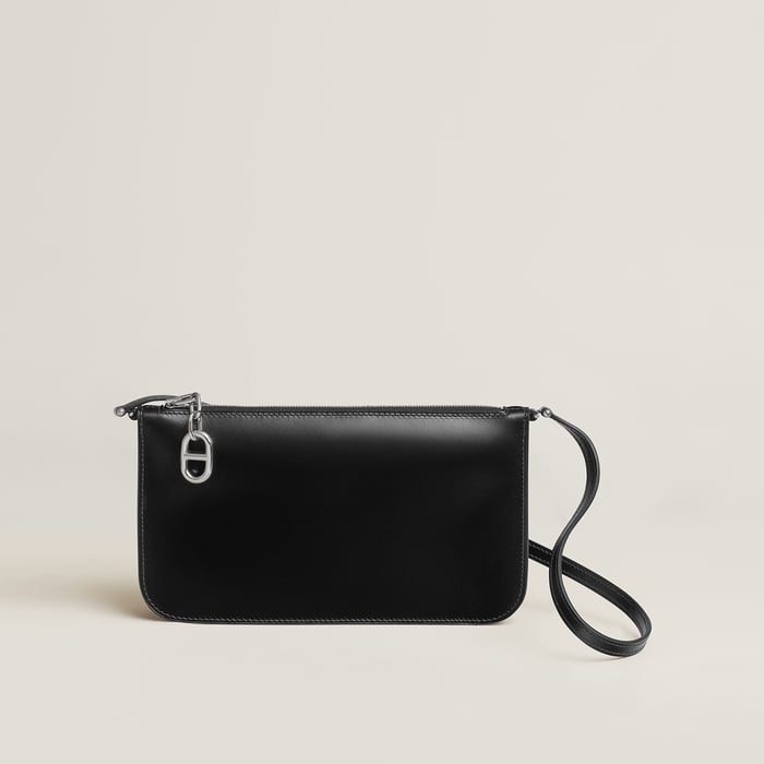 Noir Zipengo Chaine d'Ancre to Go Pouch