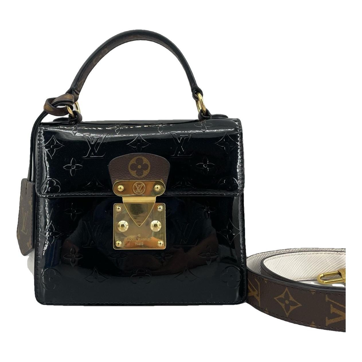 Spring street leather handbag