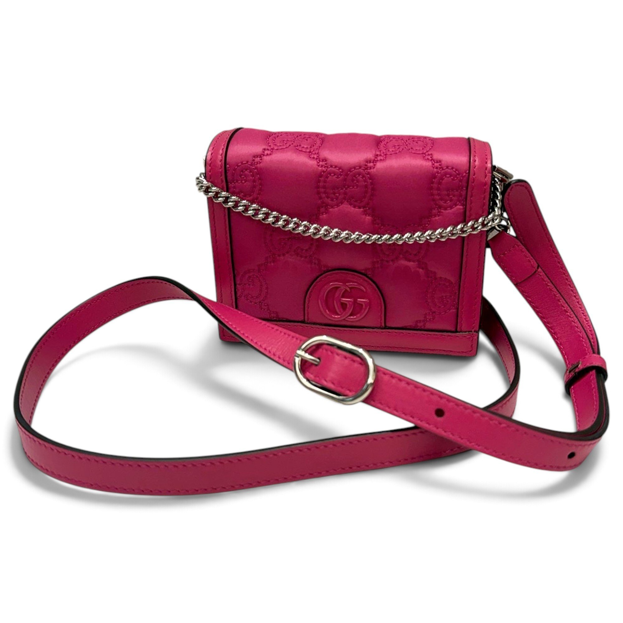 GG Marmont cloth crossbody bag