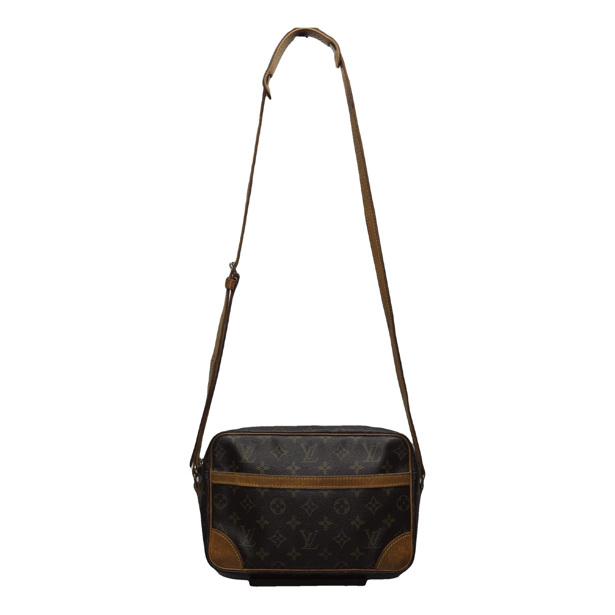 Trocadéro leather crossbody bag