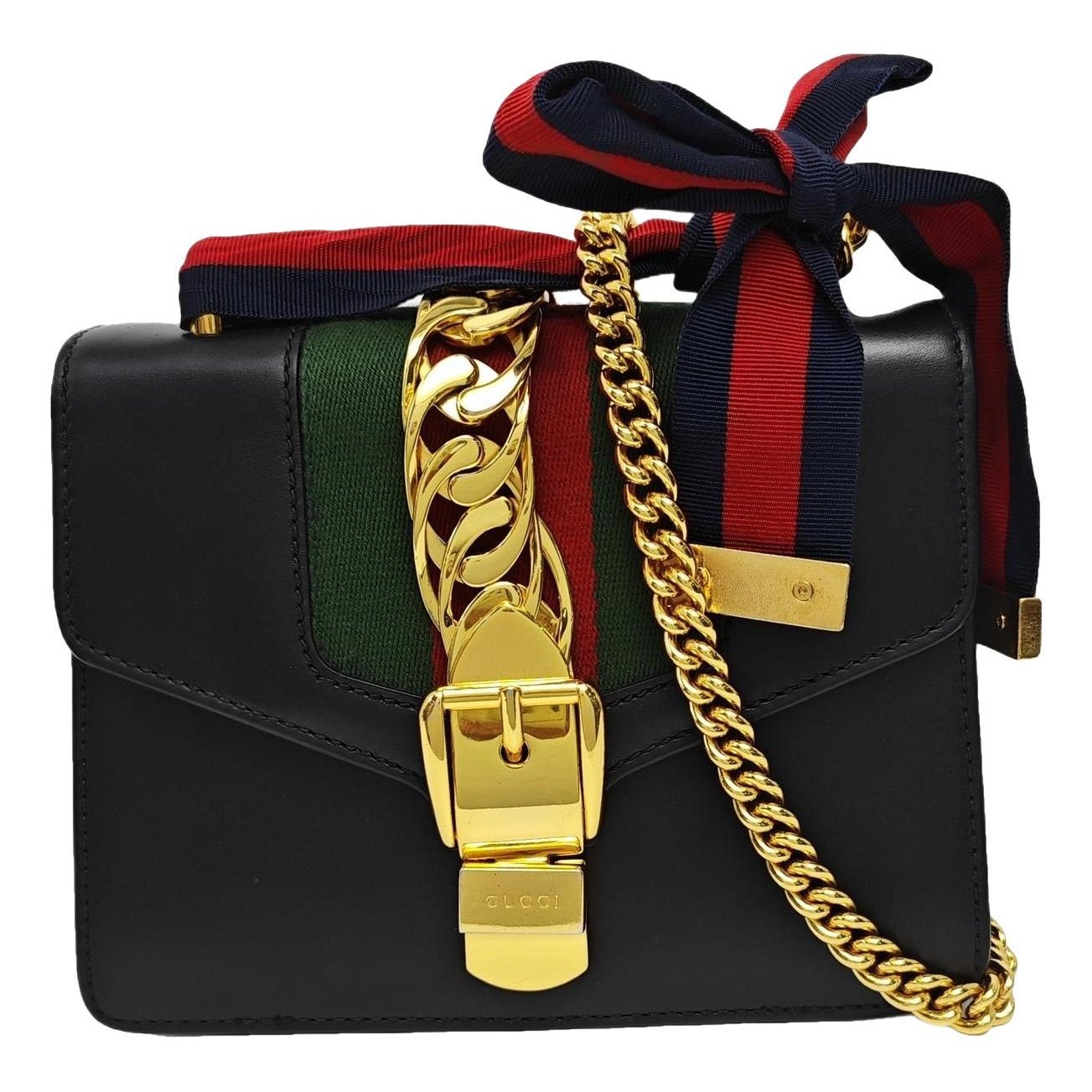 Sylvie leather handbag