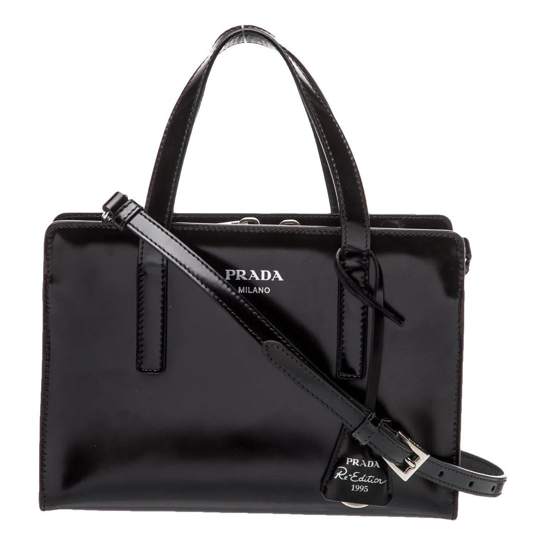 Re-Edition 1995 leather handbag