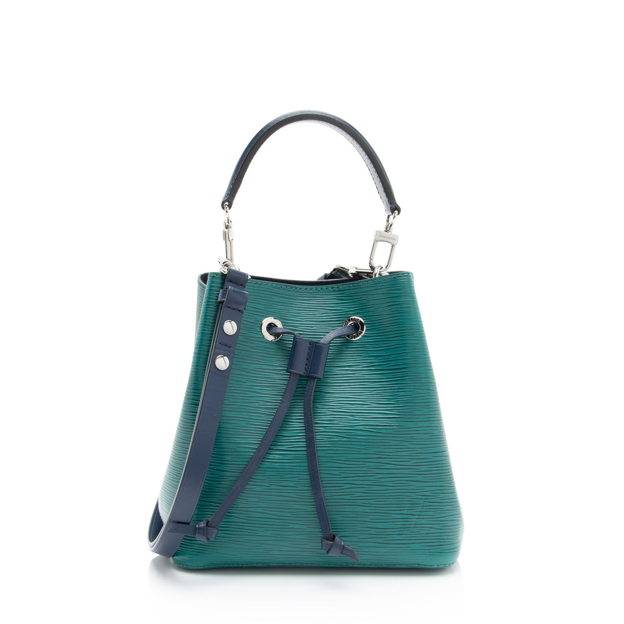 Noé leather handbag